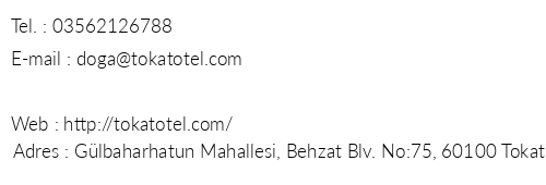 Doa Butik Otel telefon numaralar, faks, e-mail, posta adresi ve iletiim bilgileri